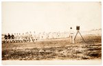 "ARMY-NAVY BASE-BALL GAME VERA CRUZ MEX." REAL PHOTO POSTCARD.