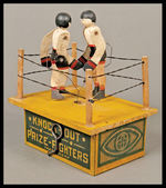 "KNOCK-OUT PRIZE-FIGHTERS" WIND-UP.