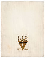 RKO RADIO PICTURES 1939-1940 EXHIBITORS CAMPAIGN BOOK WITH HUNCHBACK OF NOTRE DAME.