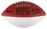 BALTIMORE COLTS “LENNY MOORE/JIM PARKER/GINO MARCHETTI” SIGNED WILSON NFL FOOTBALL.