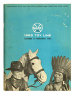 "MARX 1965 TOY LINE" RETAILERS CATALOGUE.