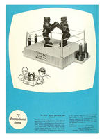 "MARX 1965 TOY LINE" RETAILERS CATALOGUE.