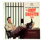 "THE ANDY GRIFFITH SHOW" RELATED RECORD ALBUM LOT.