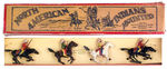 "BRITAINS NORTH AMERICAN INDIANS MOUNTED" BOXED SET.