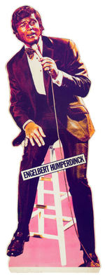 “ENGELBERT HUMPERDINCK” STANDEE.