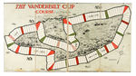 “THE VANDERBILT CUP COURSE” GAMEBOARD.