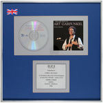 ART GARFUNKEL BRITISH SILVER SALES AWARD PAIR.