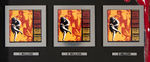 GUNS N ROSES "USE YOUR ILLUSION 1" & "USE YOUR ILLUSION II" ELABORATE RIAA HOLOGRAM SALES AWARD.