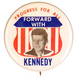 JFK "PROGRESS FOR ALL."