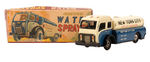 "FRICTION WATER SPRAYER" BOXED STREEET CLEANING TRUCK.