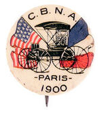 CARRIAGE BUILDERS VISIT PARIS 1900.