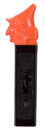 WITCH "PEZ" DISPENSER.