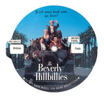 "THE BEVERLY HILLBILLIES" MOVIE CULTURE CLASH PROMO DIAL FROM THE LEVIN COLLECTION.
