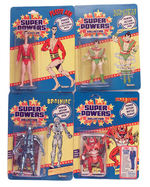 “SUPER POWERS COLLECTION” DC COMIC CHARACTER ACTION FIGURE LOT.