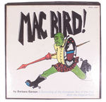 LBJ "MAC BIRD!" SATIRICAL PLAY RECORDS AND BOOK.