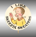 "I LIKE SKEEZIX SWEATERS" FROM HAKE COLLECTION & CPB.