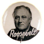 ROOSEVELT PORTRAIT BY GERAGHTY.