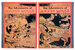 "THE ADVENTURES OF MICKEY MOUSE BOOK 1" SOFTCOVER VERSION.