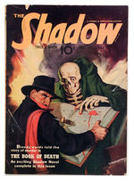 "THE SHADOW" PULP  IMPRESSIVE COVER."