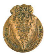 "LONE SCOUT" BOYS EARLY ORGANIZATION BADGE.