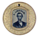 LINCOLN 1864 RARE FRAME VARIETY NEAR MINT FERRO.