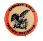 "BROOKLYN EAGLE TROLLEY EXPLORING."