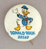 "DONALD DUCK BREAD" SCARCE 1950s LITHO.