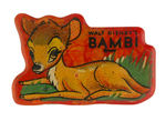 "WALT DISNEY'S BAMBI" FIGURAL PENCIL SHARPENER.