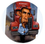 ANTI-OBAMA 2012 LIMITED EDITION CAMPAIGN BUTTON.