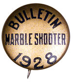 PHILADELPHIA MARBLE 1928 BUTTON.