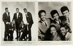 MALE R&B GROUP VINTAGE PUBLICITY PHOTO LOT WITH THE TEMPTATIONS.