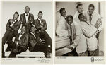 MALE R&B GROUP VINTAGE PUBLICITY PHOTO LOT WITH THE TEMPTATIONS.