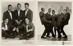 MALE R&B GROUP VINTAGE PUBLICITY PHOTO LOT WITH THE TEMPTATIONS.