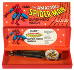 “THE AMAZING SPIDER-MAN” DABS SUPERHERO WATCH.