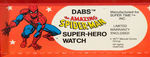 “THE AMAZING SPIDER-MAN” DABS SUPERHERO WATCH.