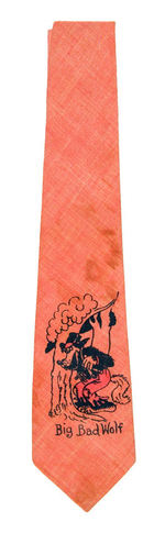 "BIG BAD WOLF" CHILD'S TIE.