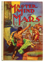 “THE MASTER MIND OF MARS” HARDCOVER BOOK BY EDGAR RICE BURROUGHS.