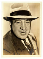 HUGH HERBERT SIGNED PHOTO.