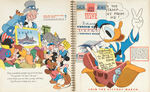 "WALT DISNEY THE VICTORY MARCH/THE MYSTERY OF THE TREASURE CHEST" HARDCOVER.