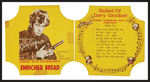 "BALLAD OF DAVY CROCKETT" RARE BREAD END LABELS.