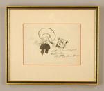 BUSTER BROWN AND TIGE ORIGINAL ART BY R. F. OUTCAULTWITH INSCRIPTION/SIGNATURE.