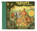 "TARZAN'S GREATEST JUNGLE ADVENTURE" RECORD SET.