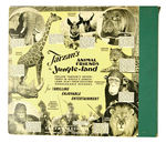 "TARZAN'S GREATEST JUNGLE ADVENTURE" RECORD SET.