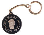 JFK ENDORSED BY LABOR KEYCHAIN.