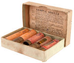 “HI-POWER SAMPLE SHELLS” STORE DISPLAY BOXED SET OF SHOTGUN SHELLS.