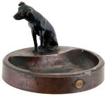 "RCA" NIPPER DOG ASHTRAY.