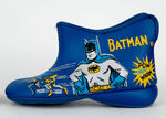 "BATMAN" SLIPPER BOOTS.