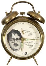 “THE STEVE ALLEN SHOW” PROMOTIONAL CLOCK.