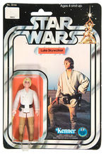 "STAR WARS LUKE SKYWALKER" ACTION FIGURE.