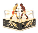 "SLUGGER CHAMPIONS" BOXED BOXING WIND-UP TOY.